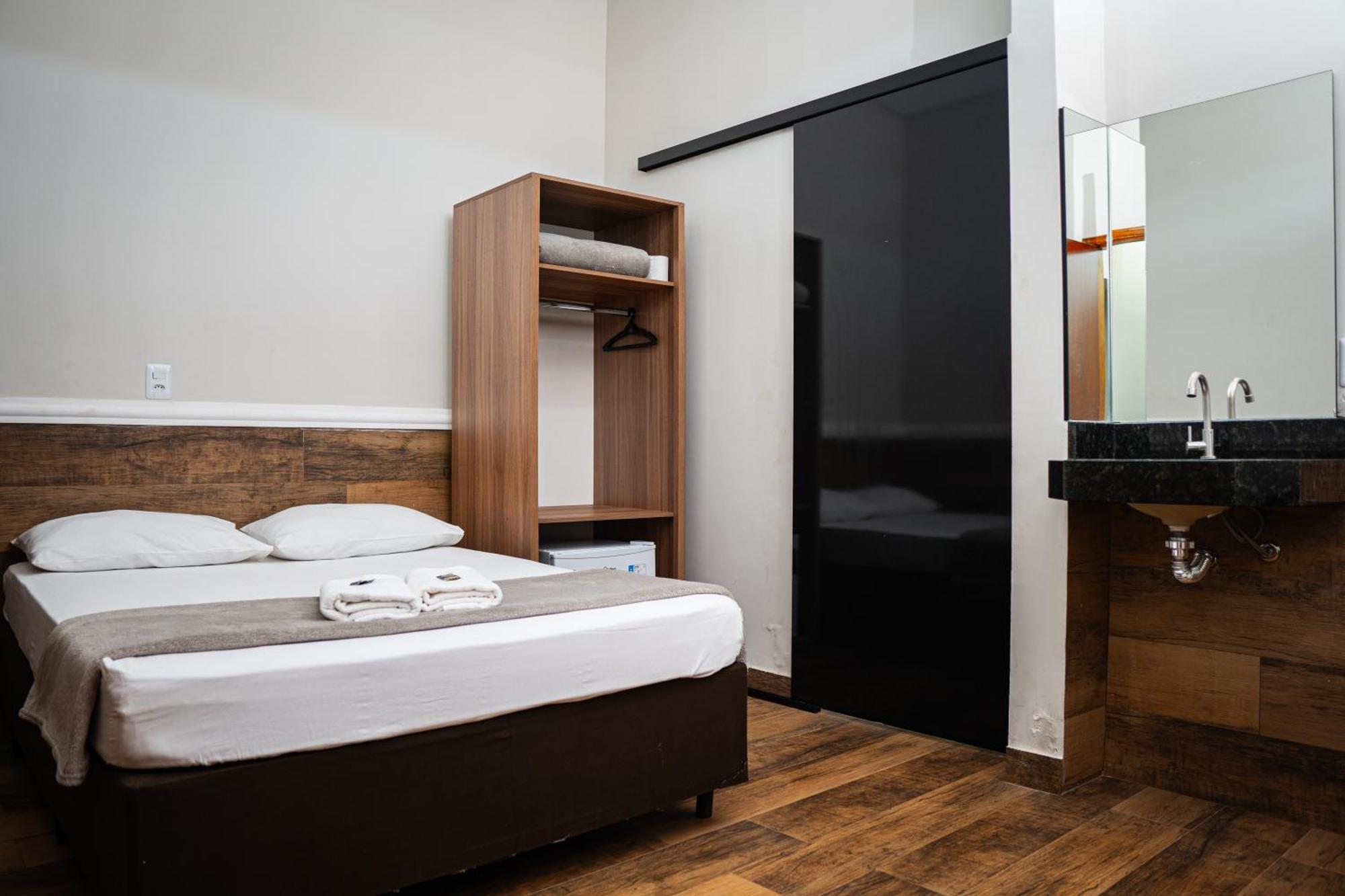 Hotel Nixon Proximo, Rodoviaria, Prefeitura E A Matriz Central Itai  Luaran gambar