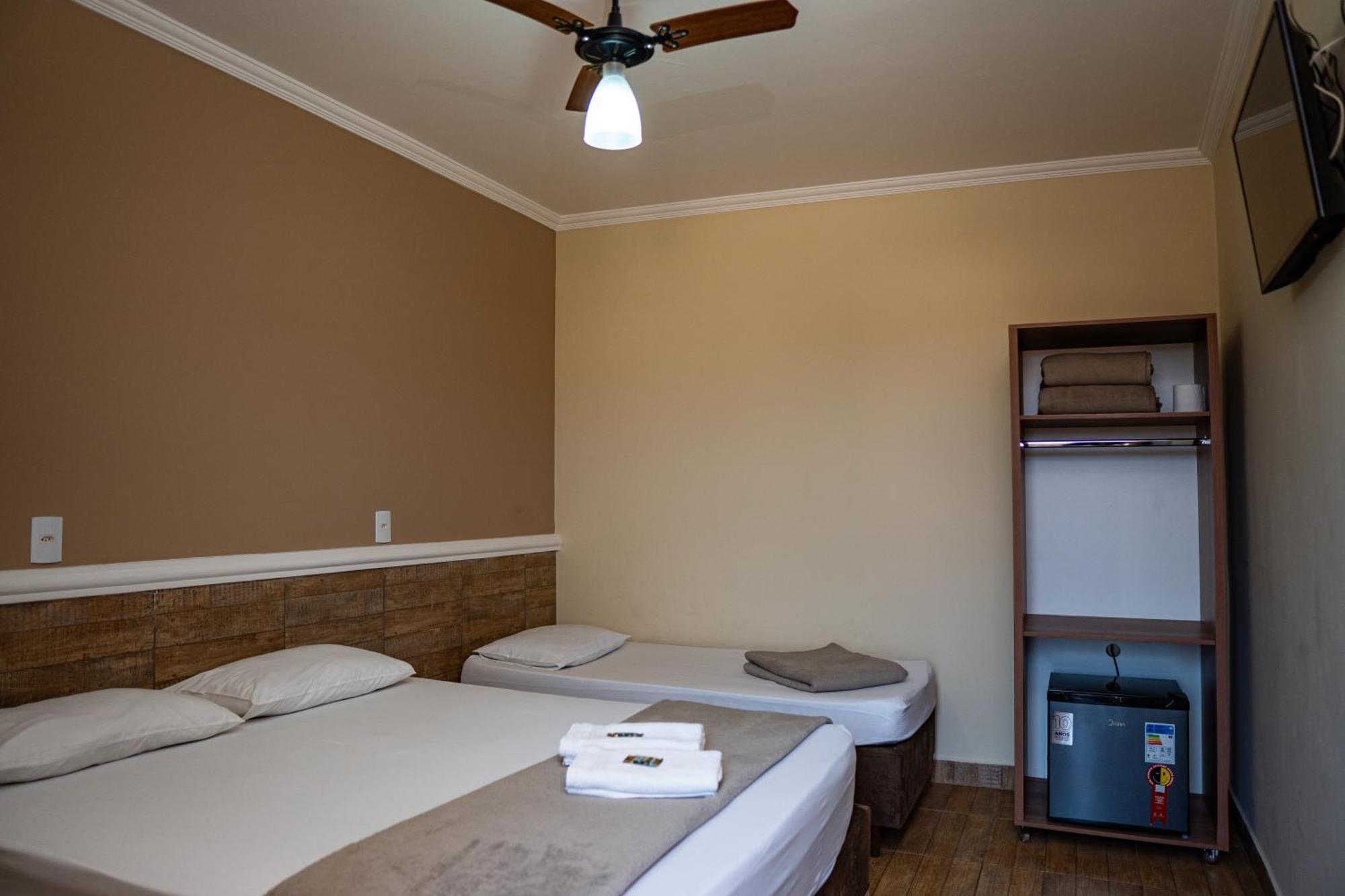 Hotel Nixon Proximo, Rodoviaria, Prefeitura E A Matriz Central Itai  Luaran gambar
