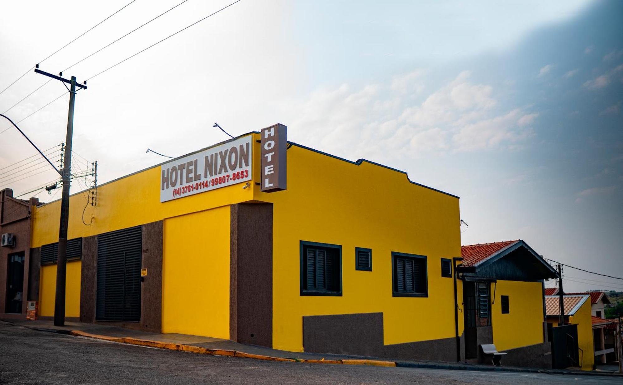Hotel Nixon Proximo, Rodoviaria, Prefeitura E A Matriz Central Itai  Luaran gambar