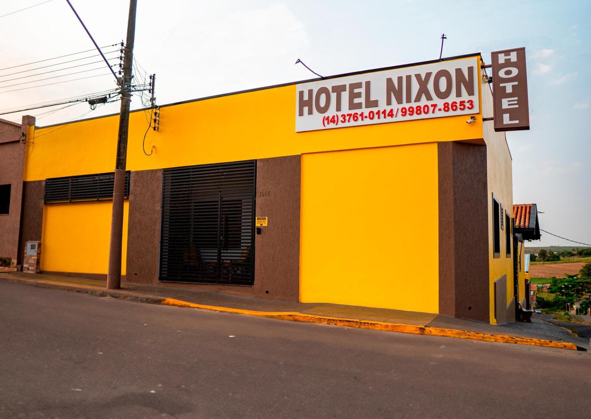 Hotel Nixon Proximo, Rodoviaria, Prefeitura E A Matriz Central Itai  Luaran gambar